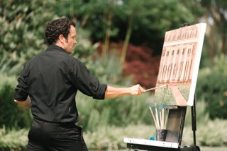 wedding-artist-ben-keys-painting-live-at-south-carolina-wedding-stunning-and-brilliant-events-wedding-artist