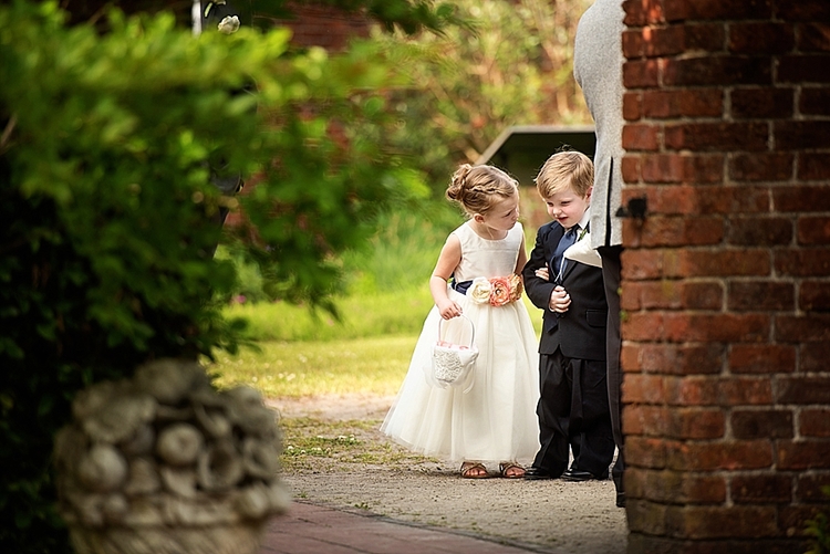 tryon-palace-new-bern-latham-garden-wedding-flower-girl-and-ring-bearer-holding-hands