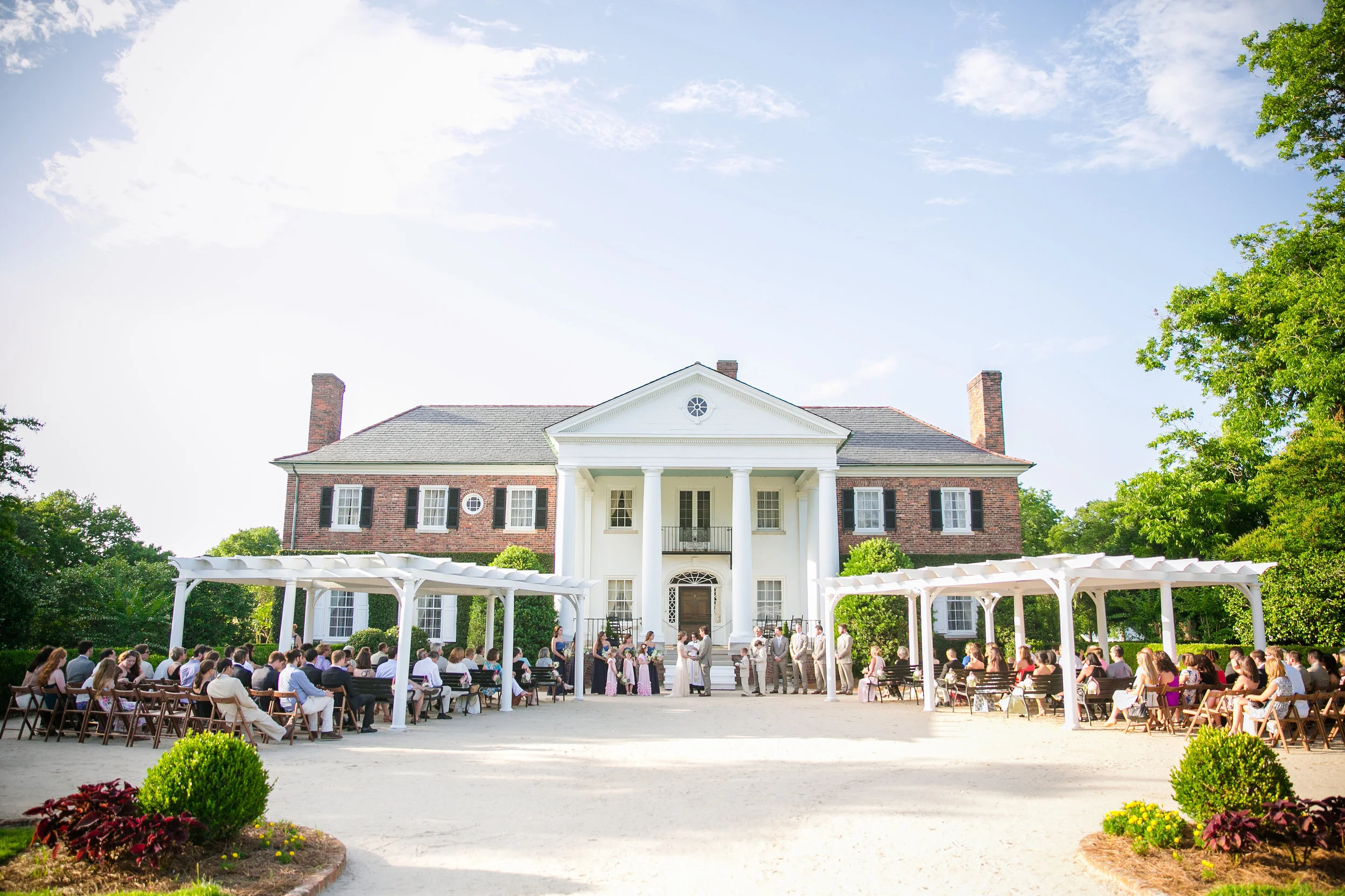 boone-hall-plantation-charleston-wedding-ceremony