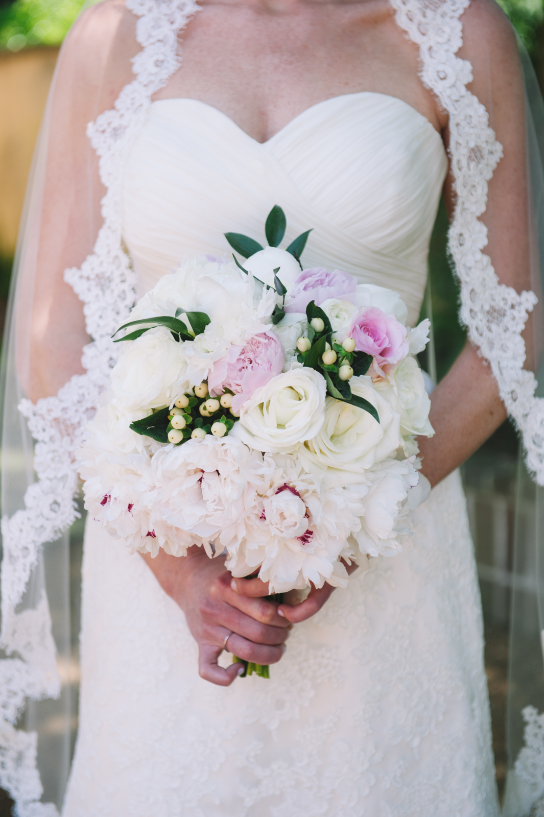 Gown: Sky by Modern Trousseau