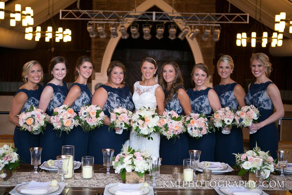 navy-and-lace-bridesmaid-dresses