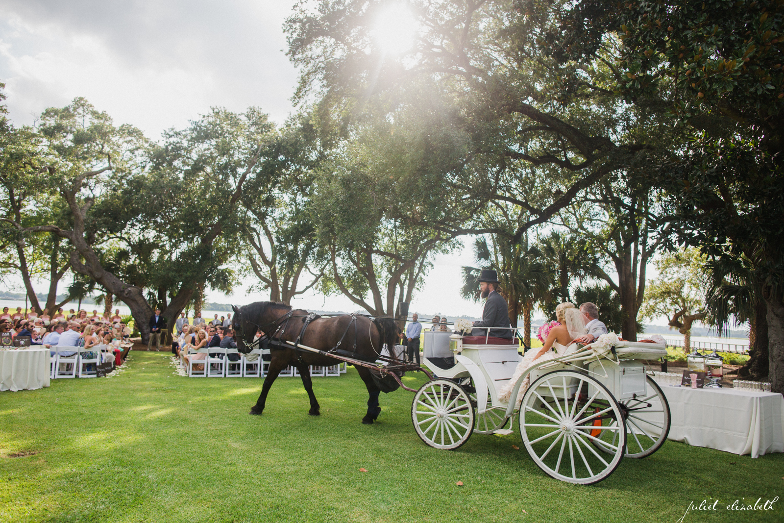 horse-drawn-carriage-with-bride-and-father-of-the-bride