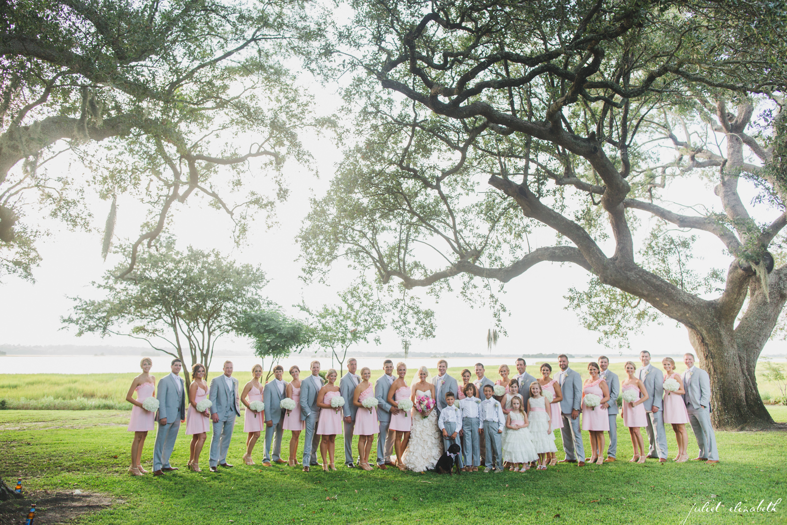 lilly-pulitzer-bridesmaid-dresses-pink-and-green-wedding