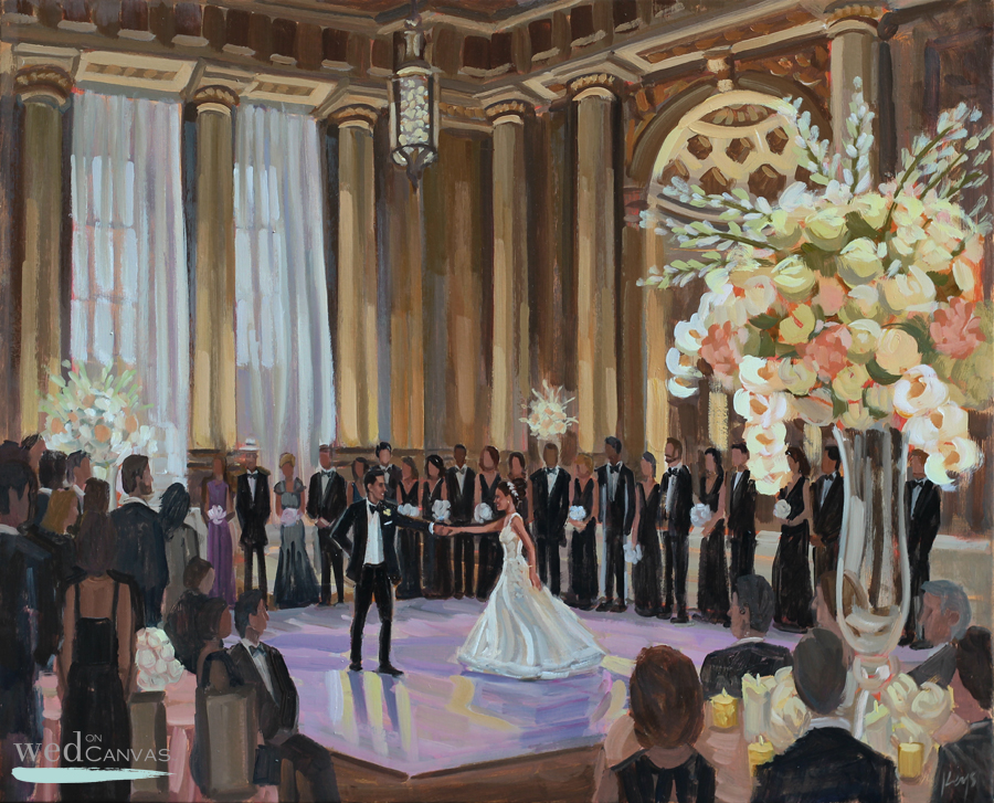 live-wedding-painter-washington-dc-mellon-auditorium