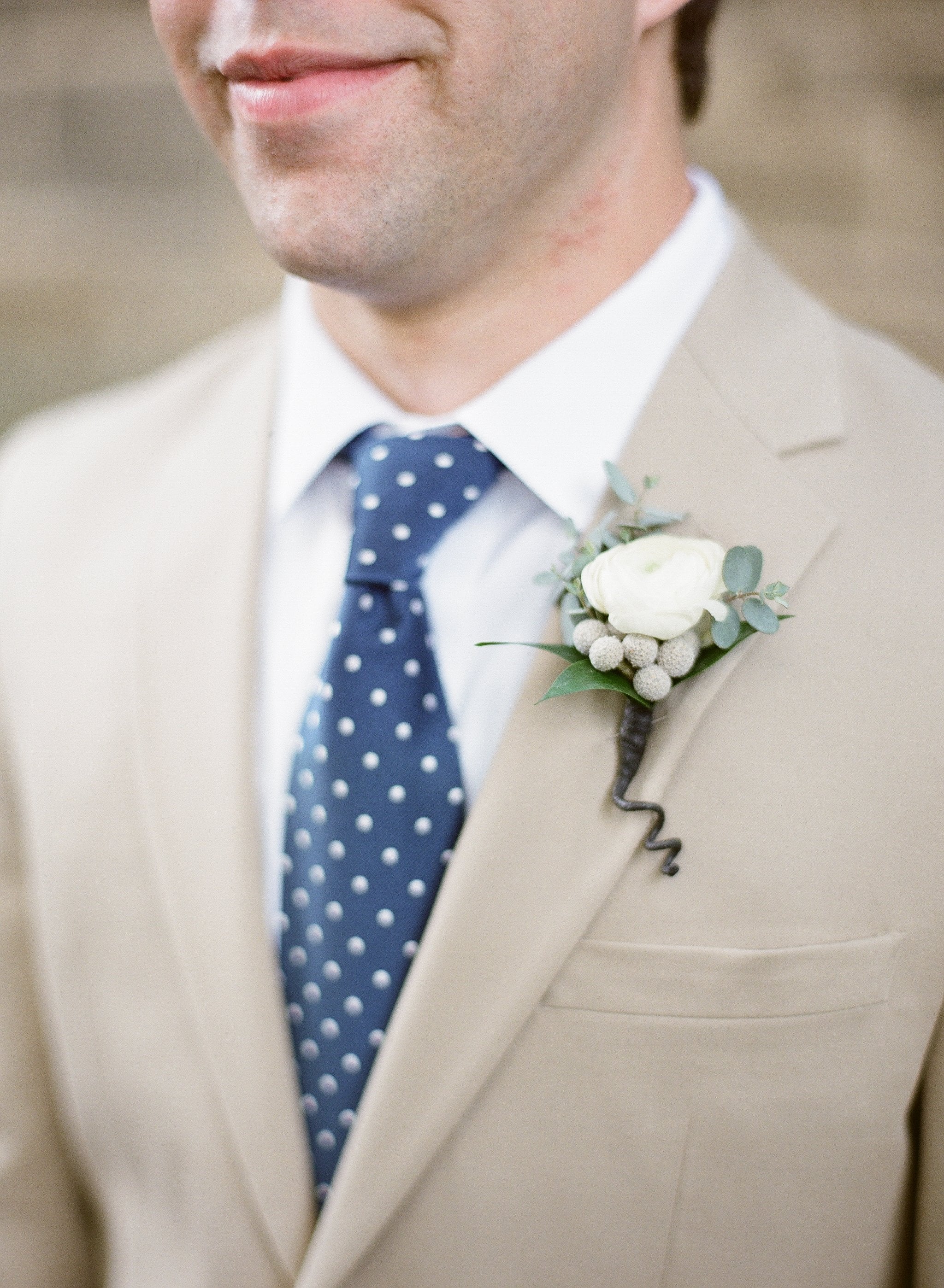 royal-blue-polka-dot-grooms-tie