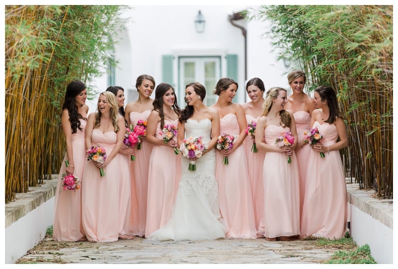 alys-beach-wedding-peach-bridesmaid-dresses