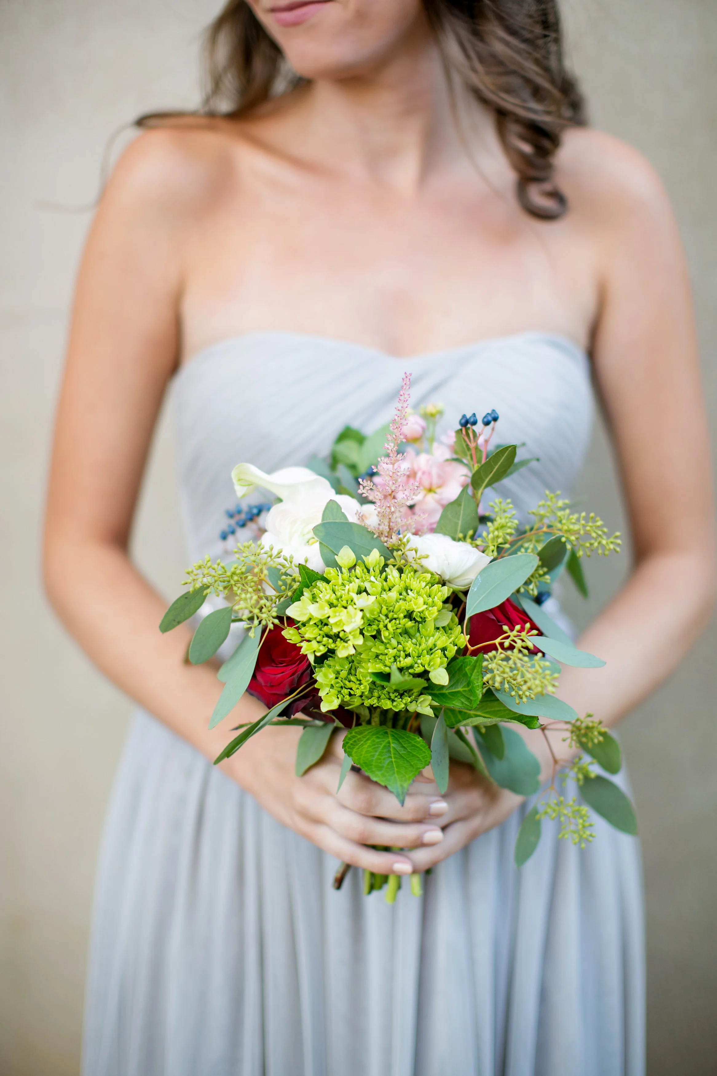 ice-blue-bridesmaid-dress-winter-wedding