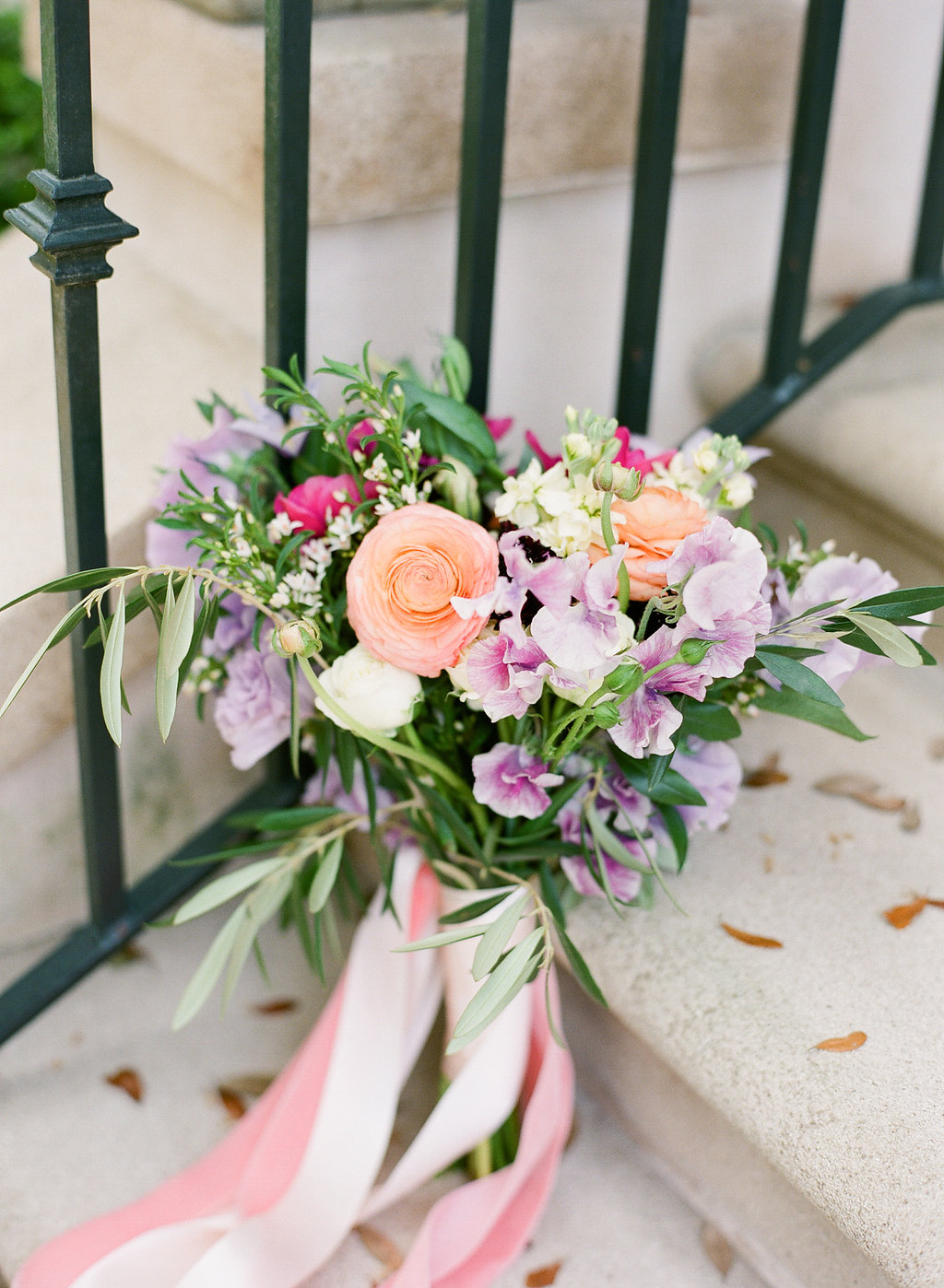 fuchsia-and-coral-bridal-bouquet
