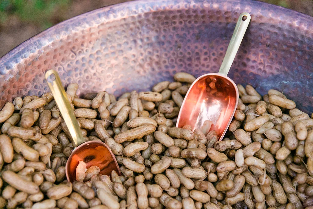 southern-reception-ideas-boiled-peanuts