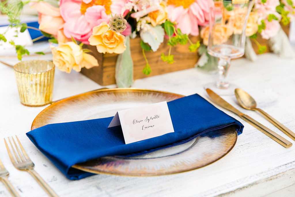 navy-and-gold-reception-place-setting-pure-luxe-bride