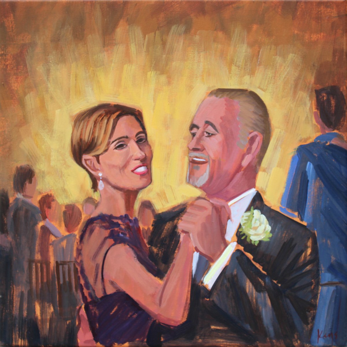 wedding-painting-of-father-of-the-bride-and-mother-of-the-bride