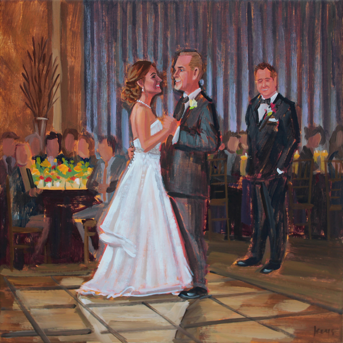 wedding-painting-bride-and-father-dance-atlanta-ga