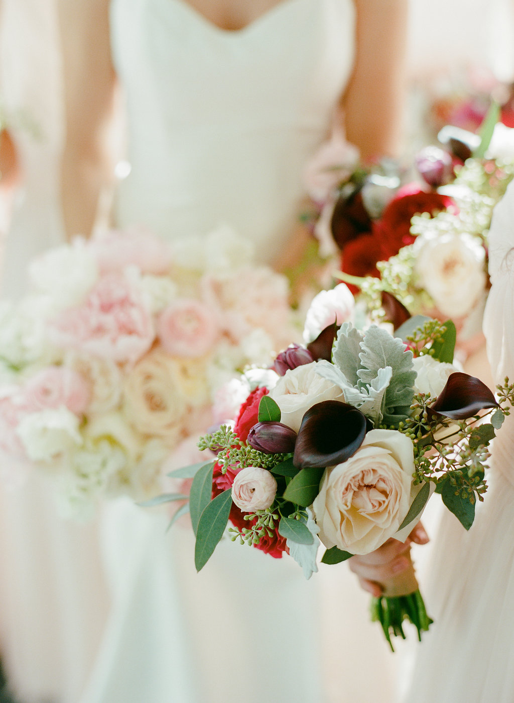 winter-wedding-bouquets-charleston-wedding