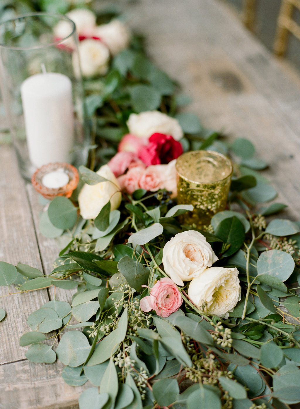 floral-runner-reception-charleston-wedding