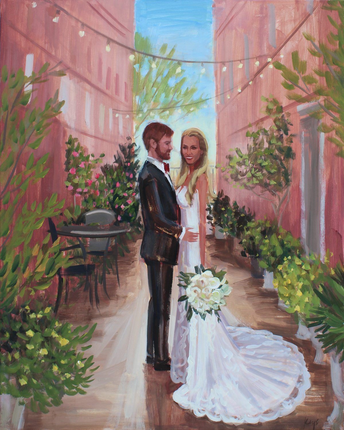 live-wedding-painter-sc-bleckley-inn-anderson