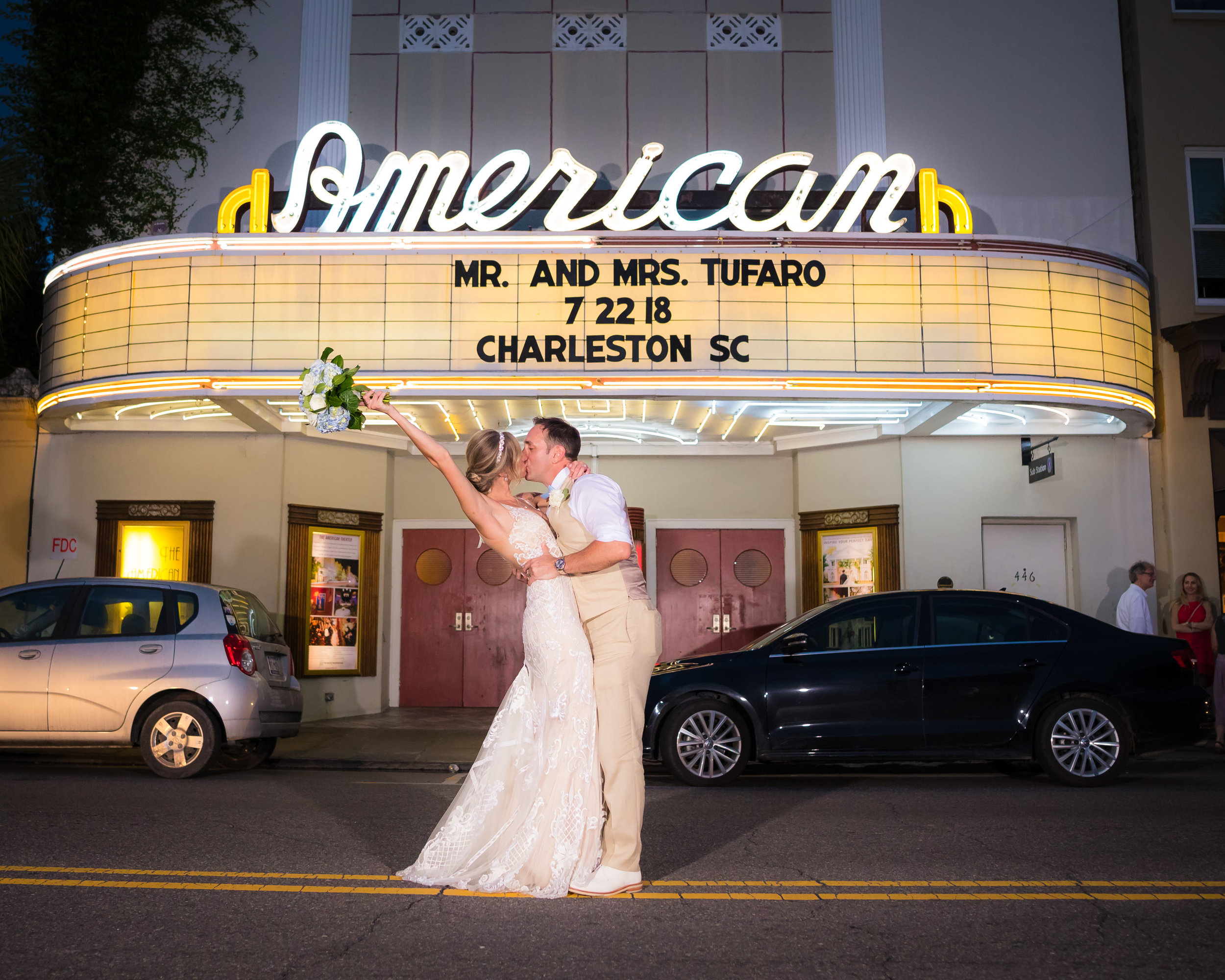 charleston-american-theater-wedding-announcement
