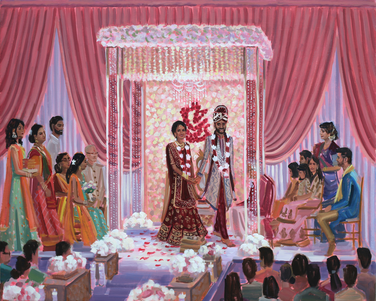 live-indian-wedding-painter-chicago