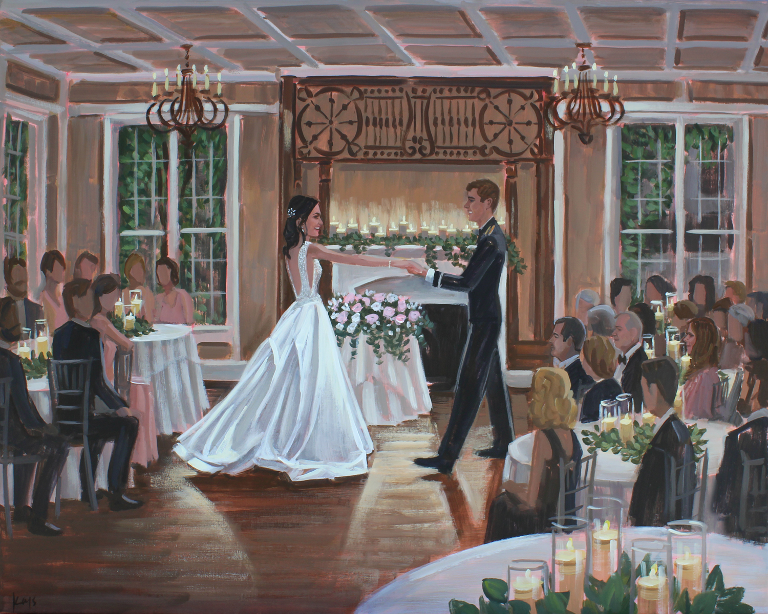 live-wedding-painting-the-payne-corley-house-atlanta-ga