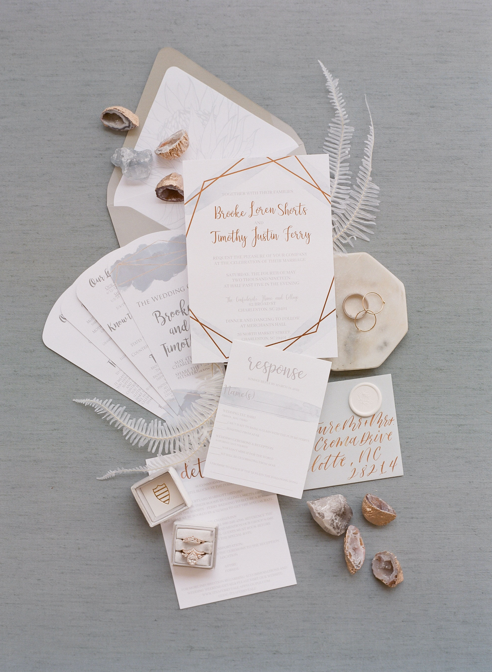 Charleston Live Wedding Painter