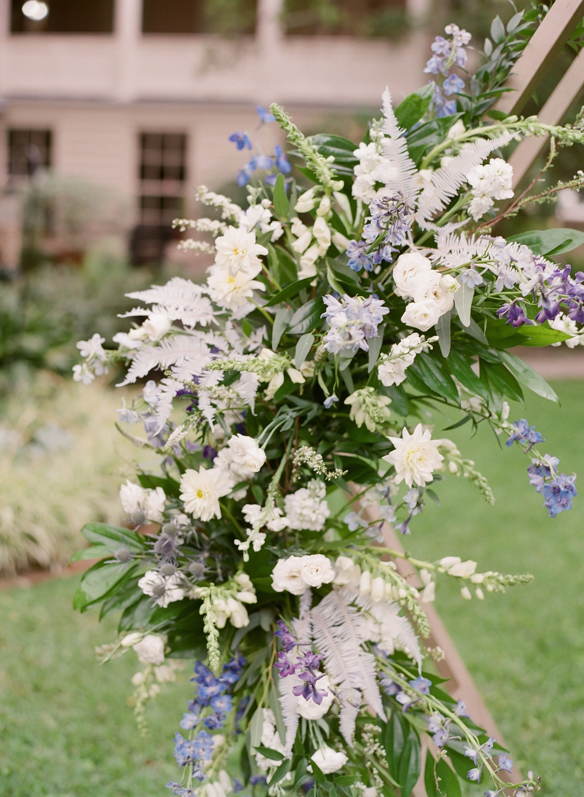 Charleston outdoor ceremony