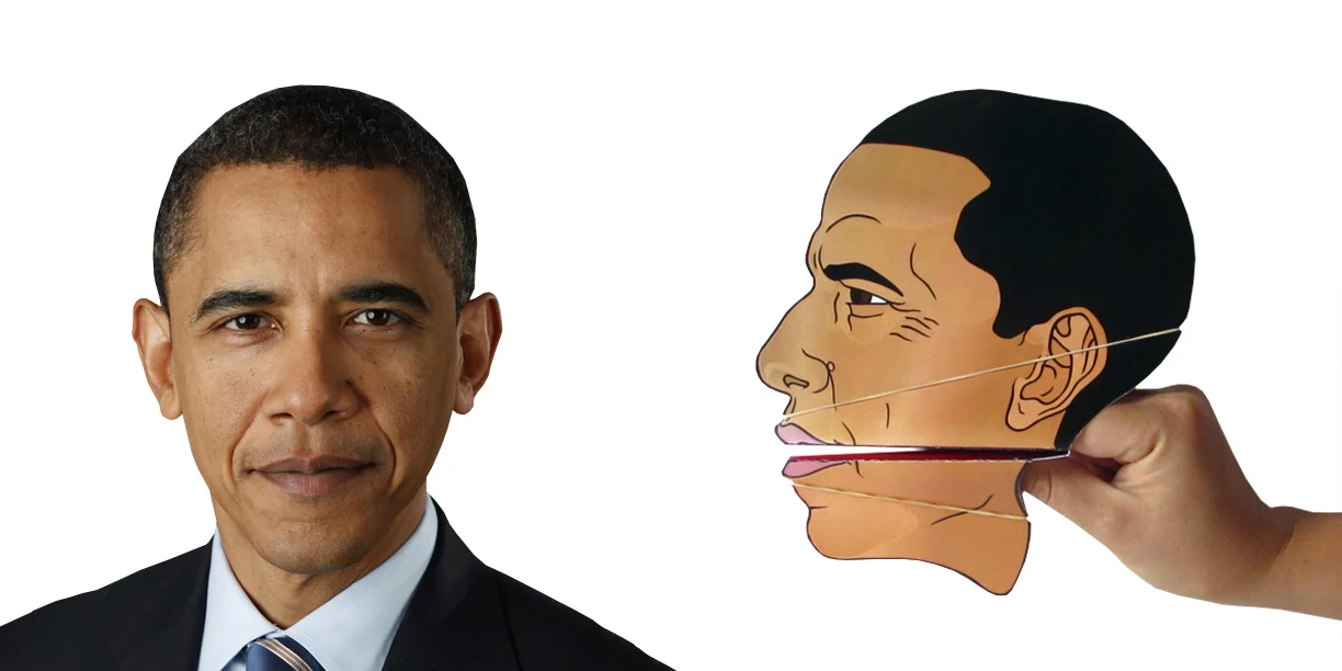 Obama Snappet, VIEW SNAPPETS FULL LINE OF PROMOTIONAL CONCEPTS!