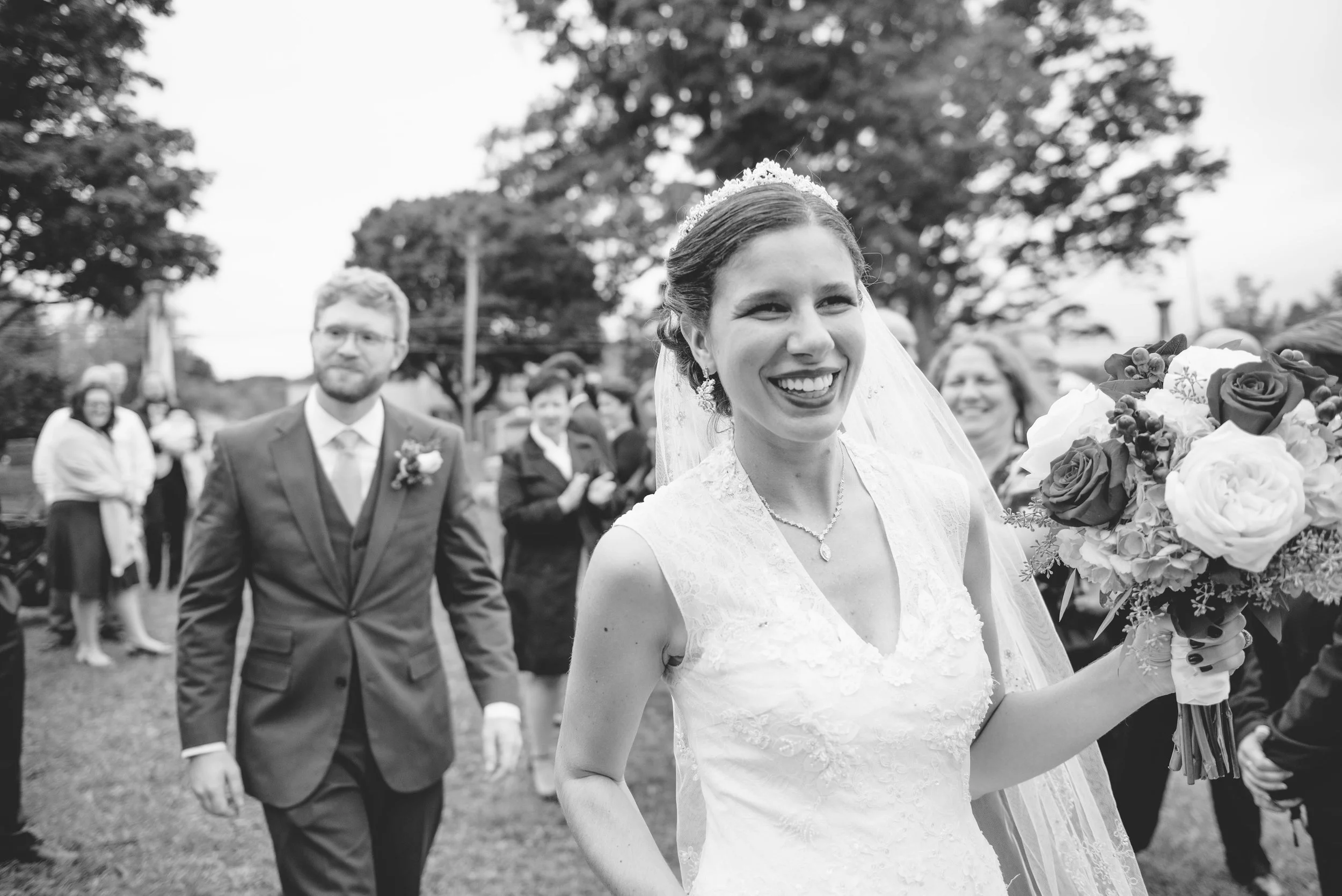 Laura & Erik, Fort Herkimer Church New York Wedding