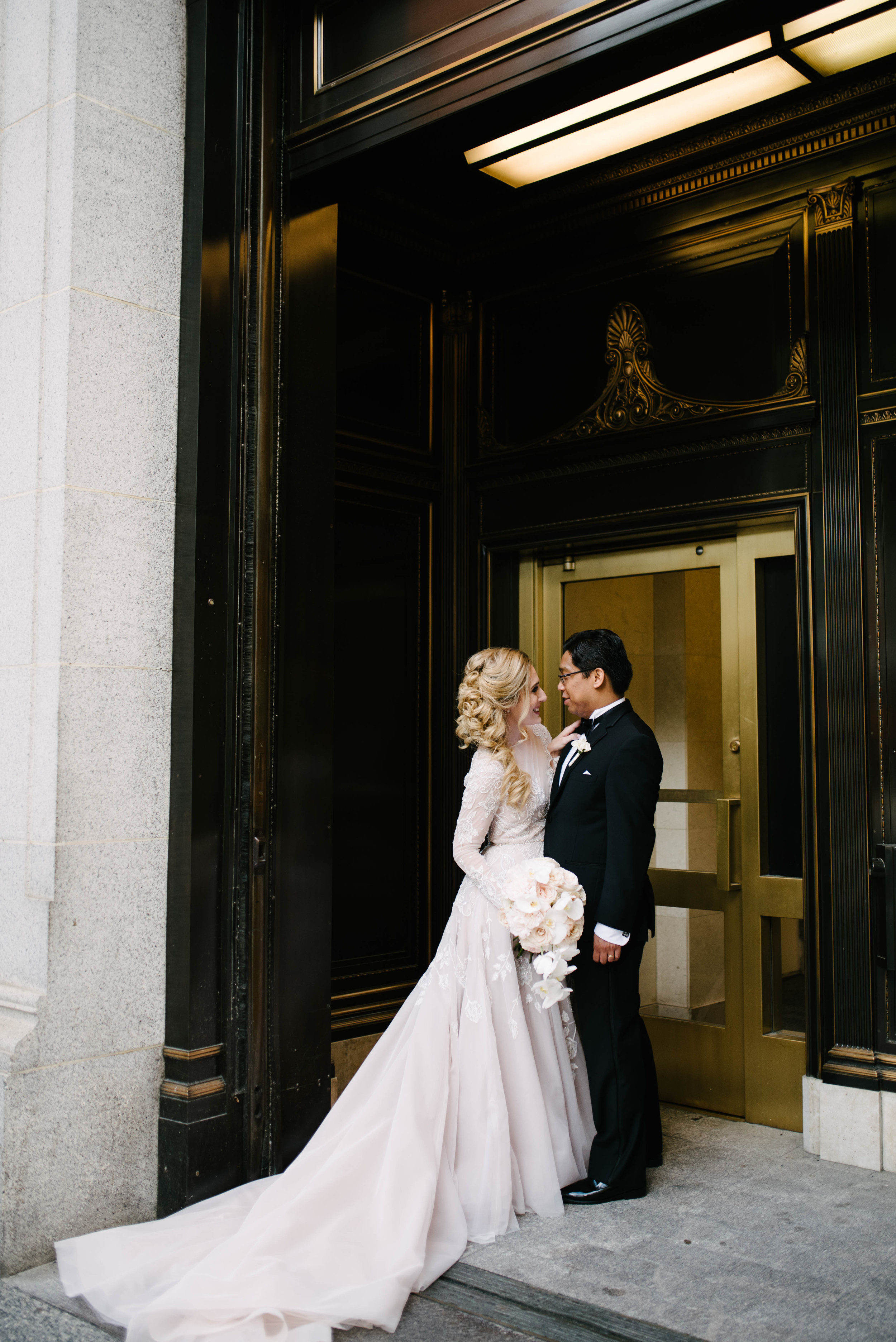 Omni William Penn Wedding, Heather and John-Paul