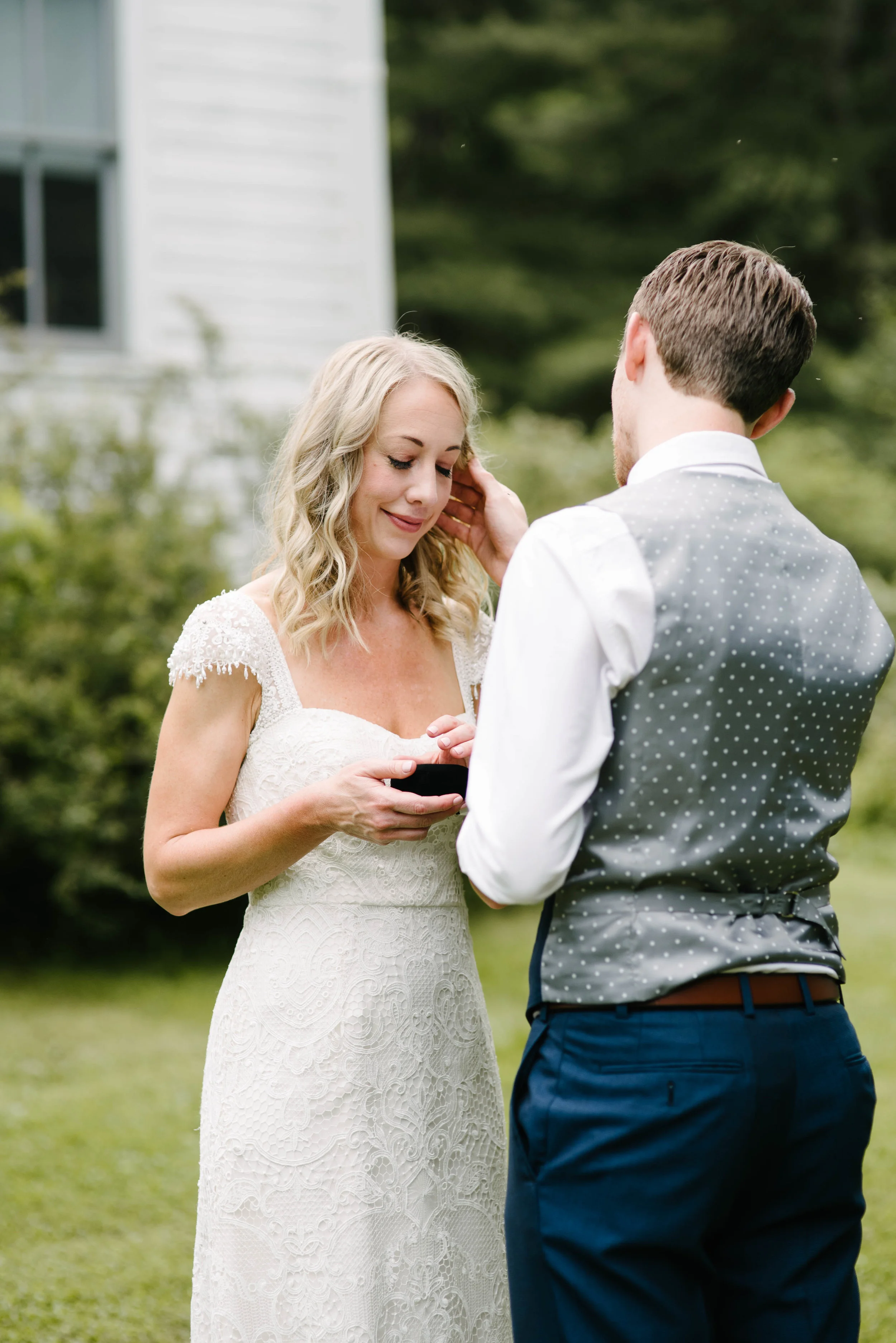The Barn at Fallingwater Wedding, Sarah & David & Pearl