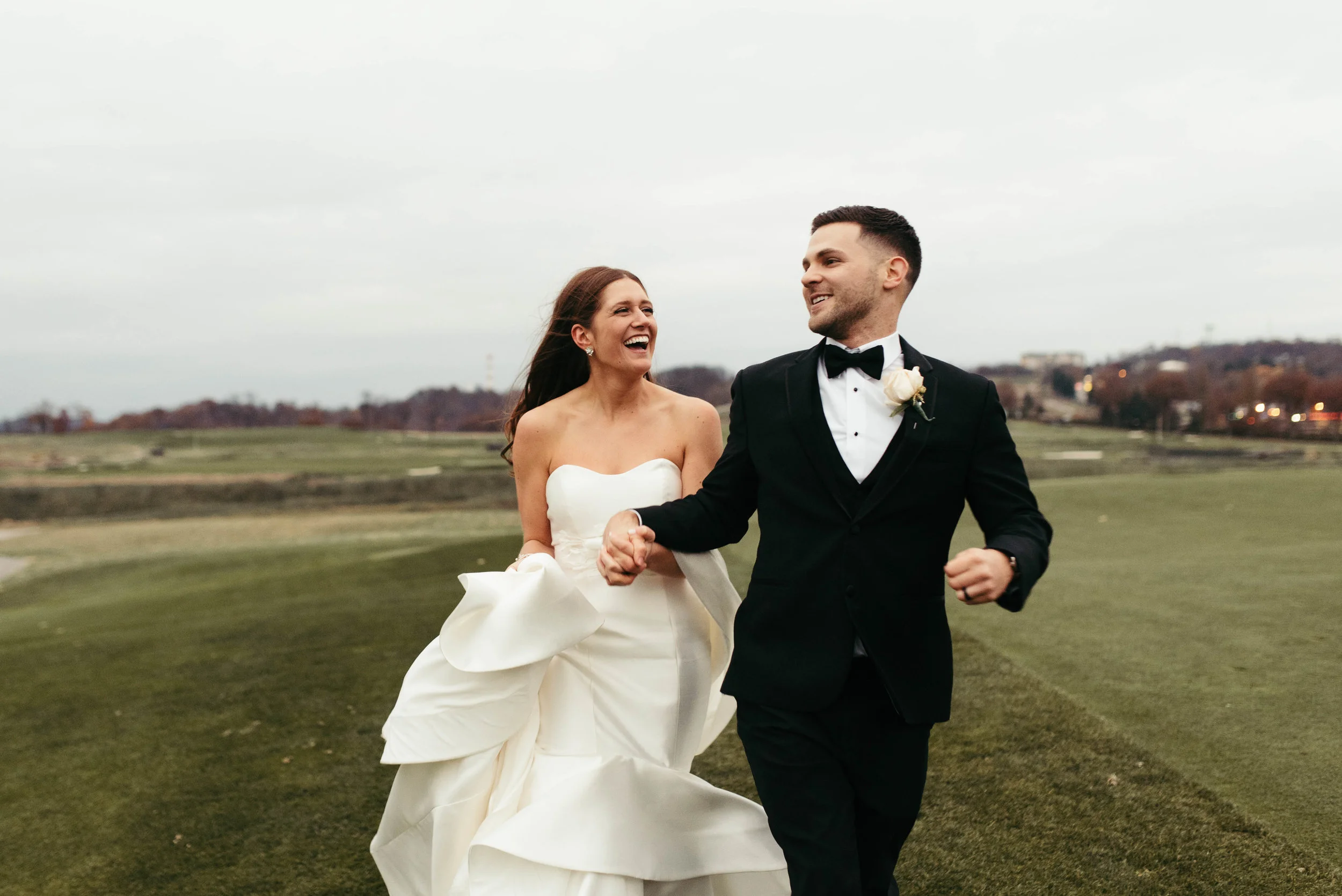 Raychel &amp; Ryan, Oakmont Country Club Wedding