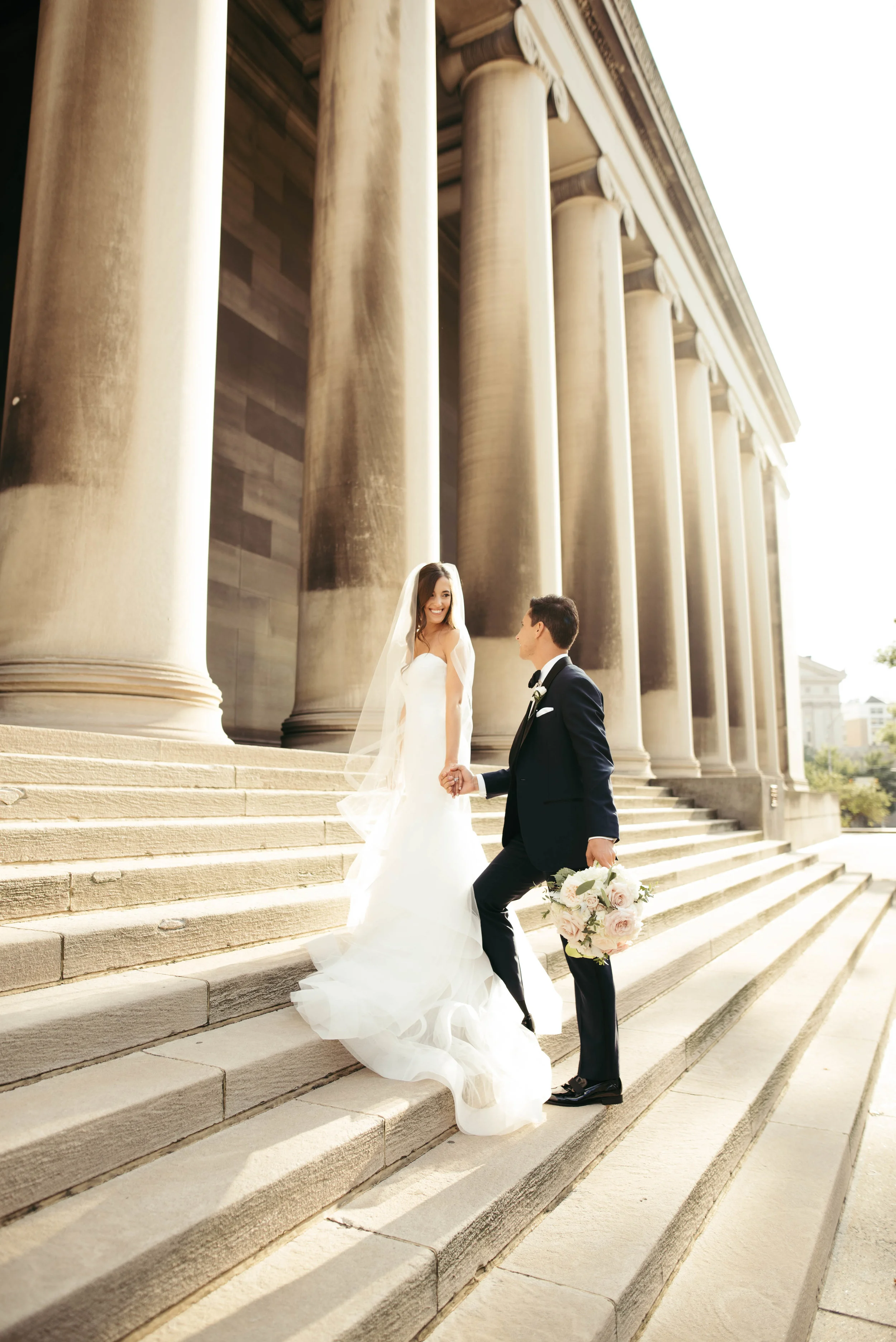 Carnegie Science Center Wedding, Emma &amp; Michael