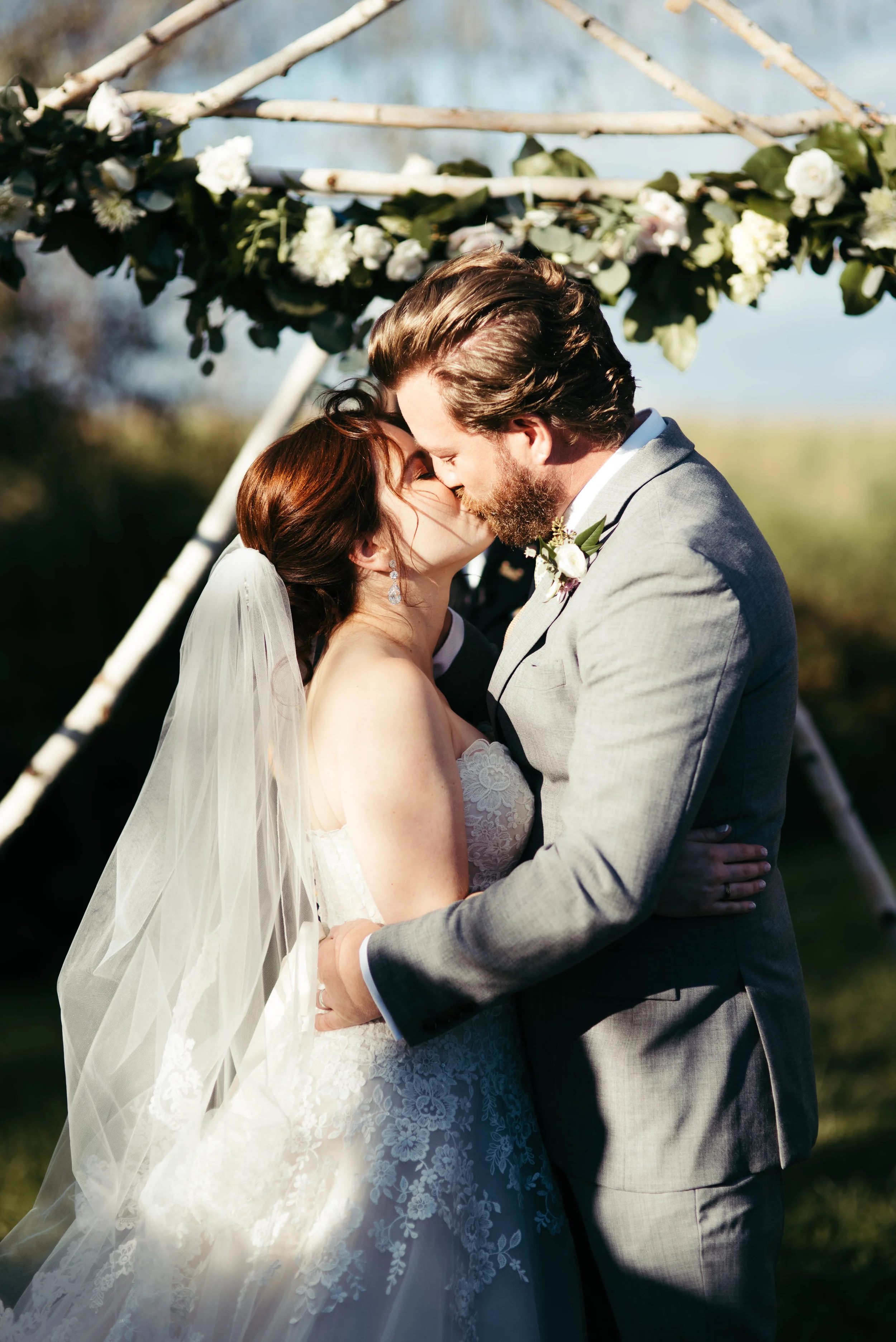 Rural Virginia Wedding, Faith like a Mustard Seed FarM