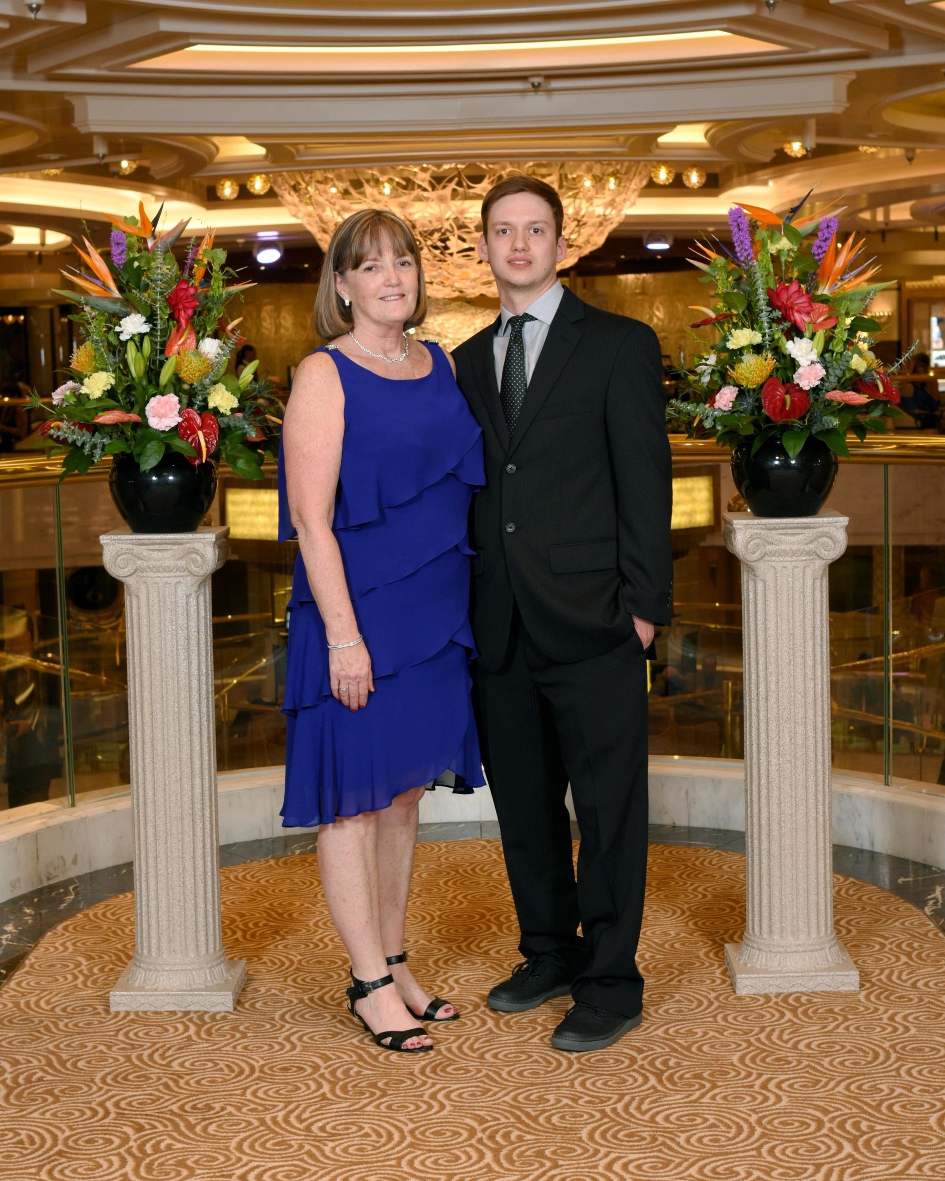 regal princess formal nights