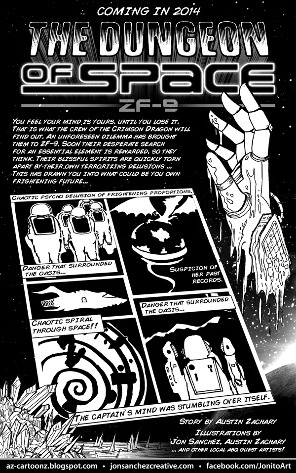 Teaser Flyer