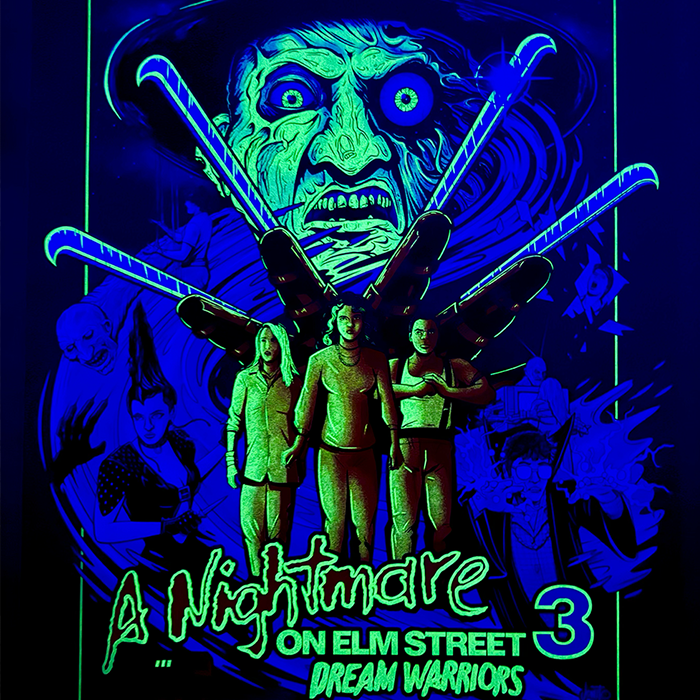A Nightmare on Elm Street 3: Dream Warriors — JON SANCHEZ CREATIVE