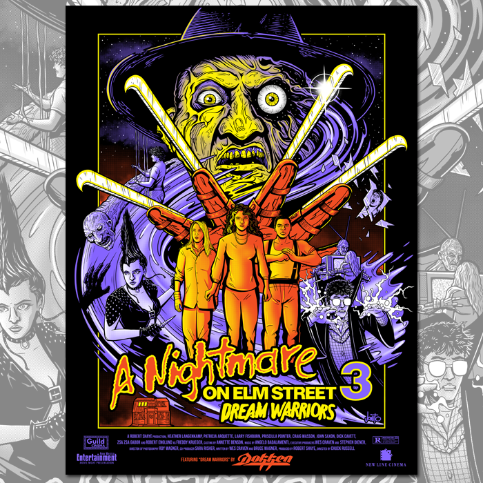 A Nightmare on Elm Street 3: Dream Warriors — JON SANCHEZ CREATIVE