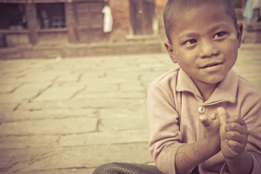 a Nepalese child.jpg