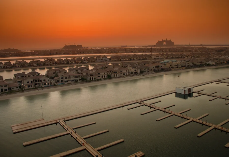 sunset overlooking atlantis in palm island.jpg