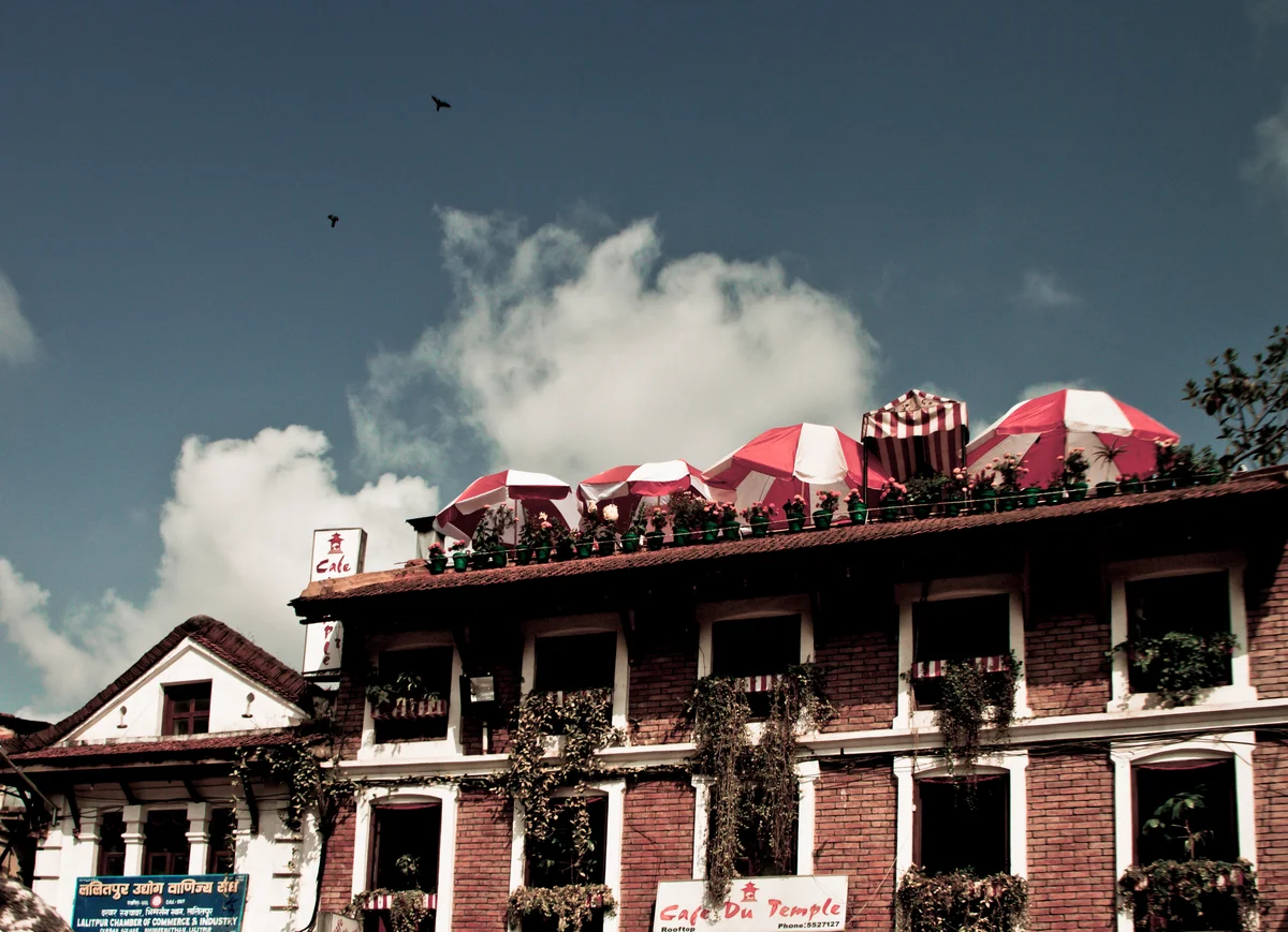 European style windows in Nepal.jpg