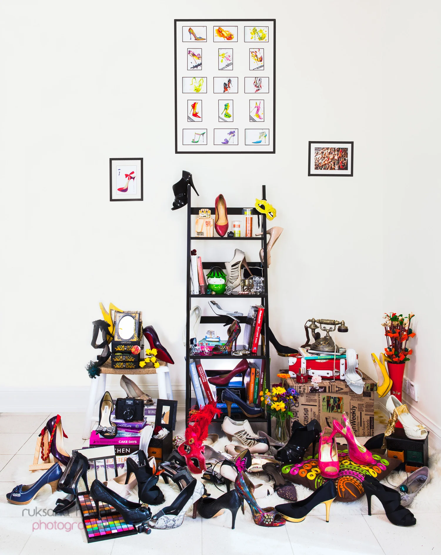 "if it's not a rat race, why did we spend so much money on our shoes?" - elizabeth trundle