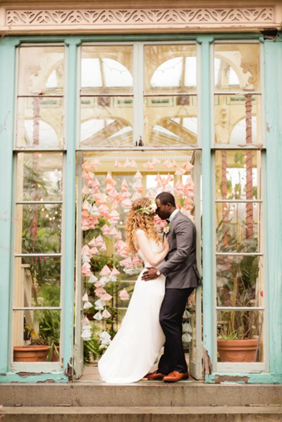 Styled Greenhouse Shoot: A Look Back