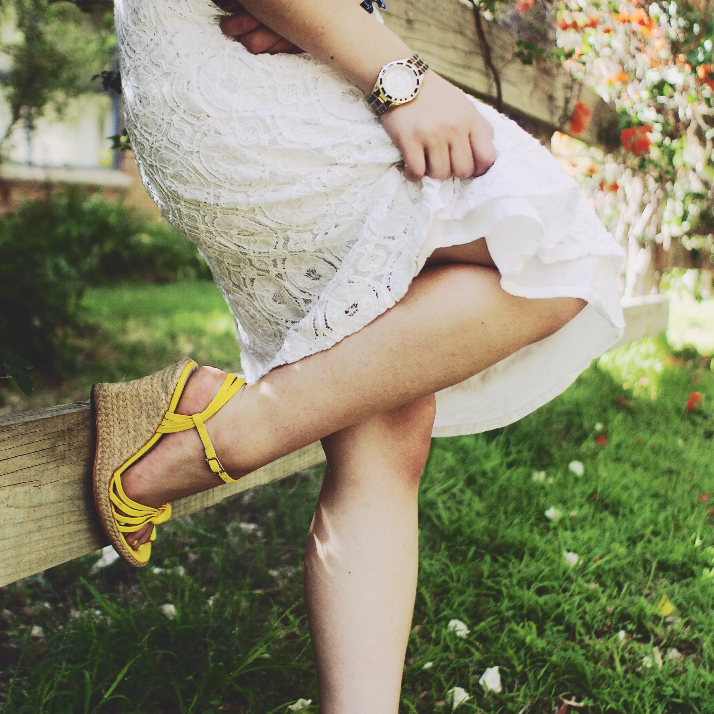 Gary Castles Sydney espadrille wedges
