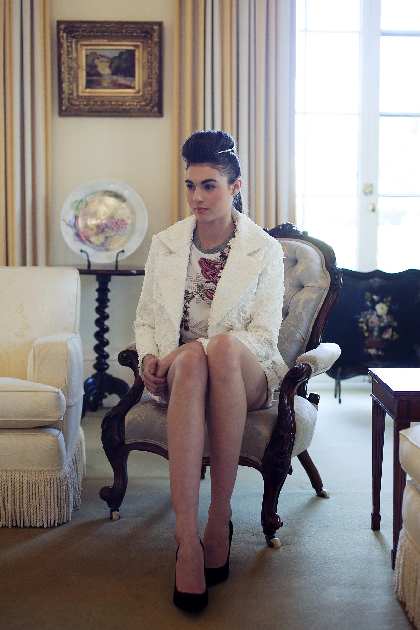 Finesse Models' Stephanie Harrison