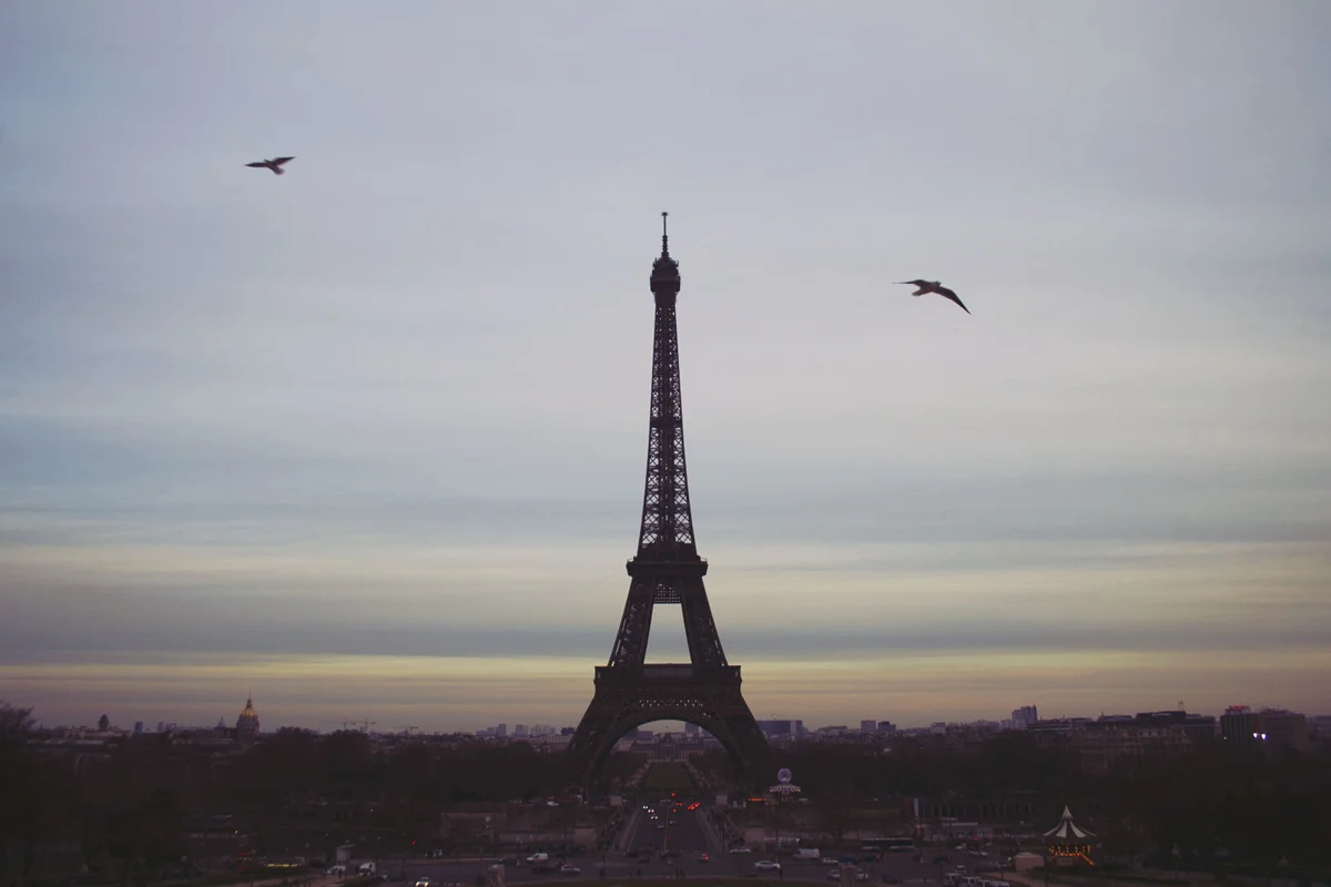 Eiffel Tower, Paris, France