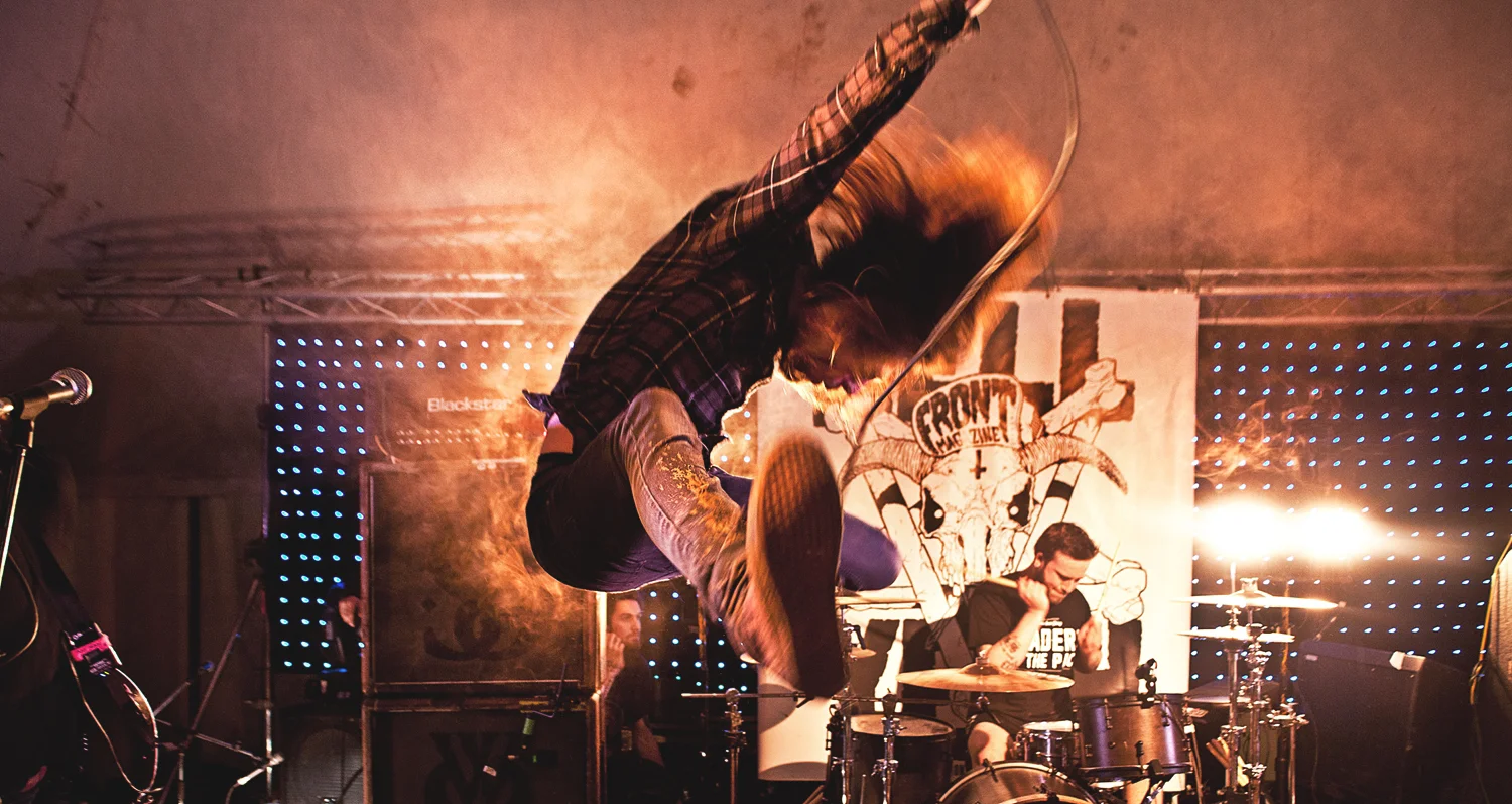 While She Sleeps