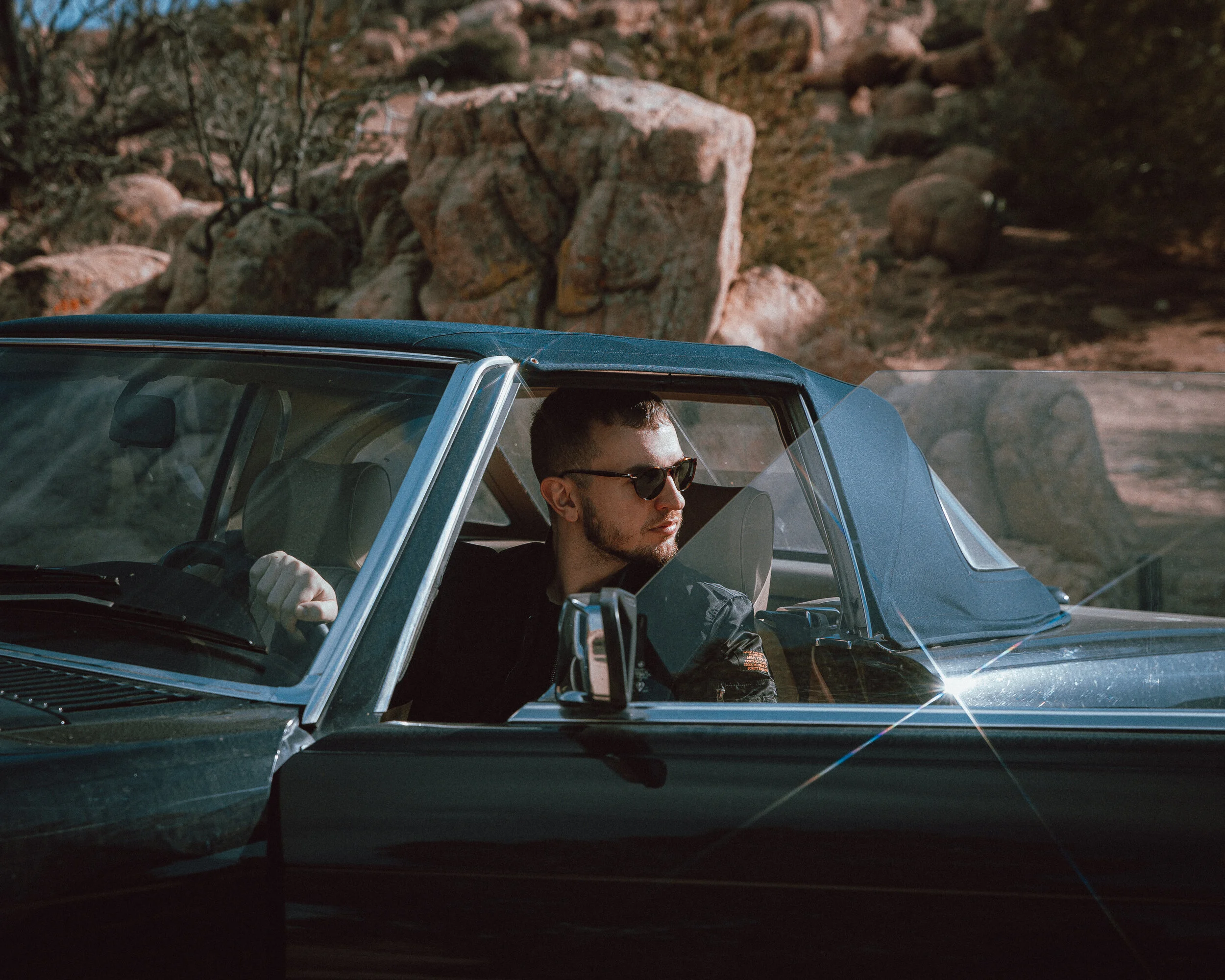 Portrait — Sam Neill Photo