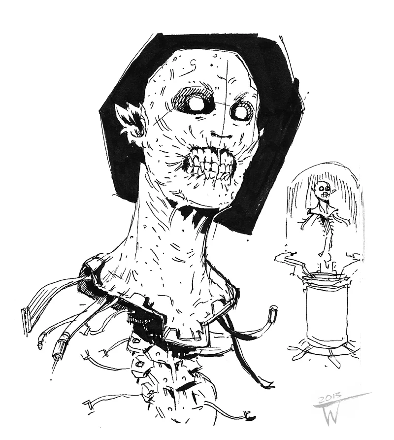 Sketchbook Page