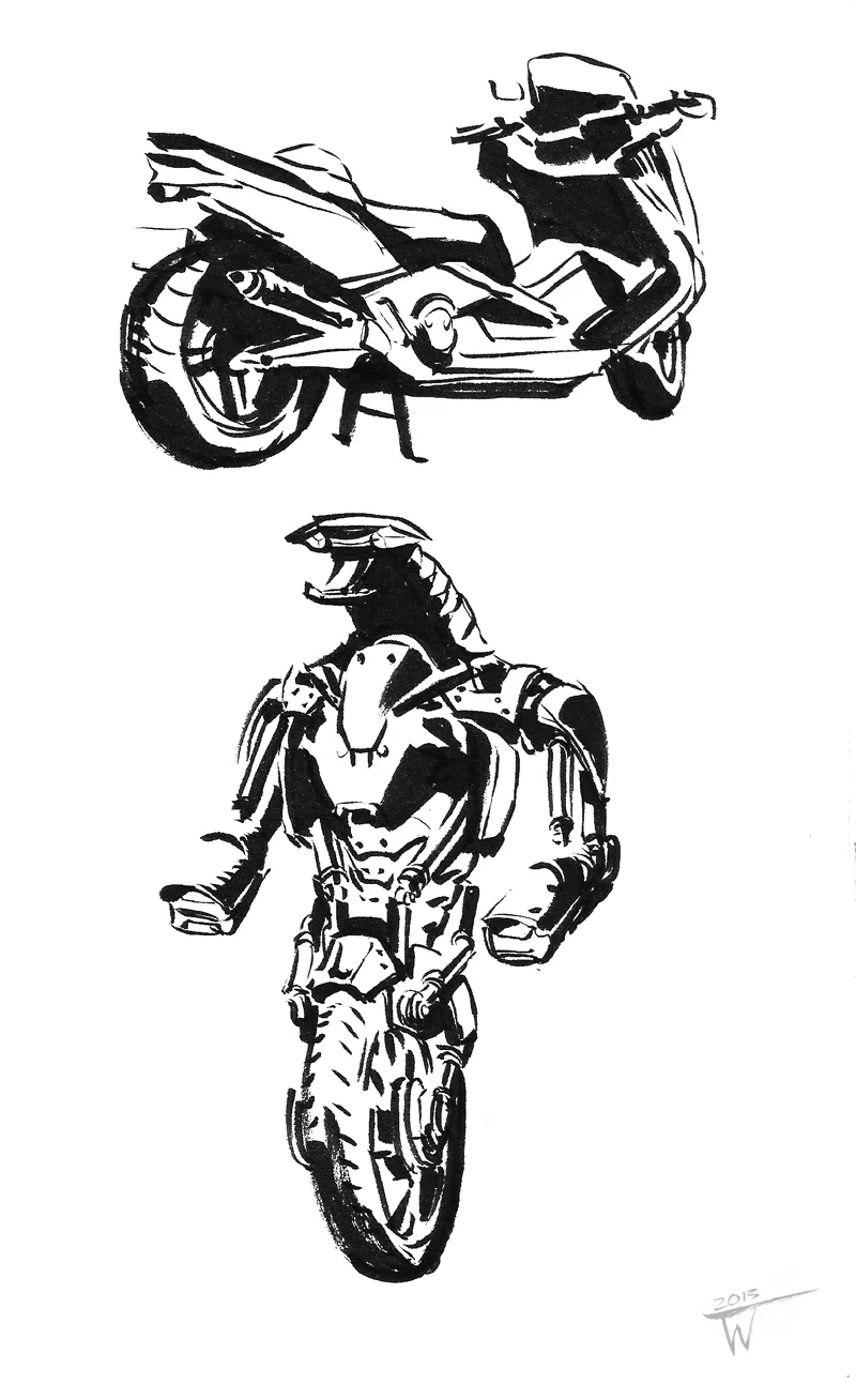 Sketchbook Page