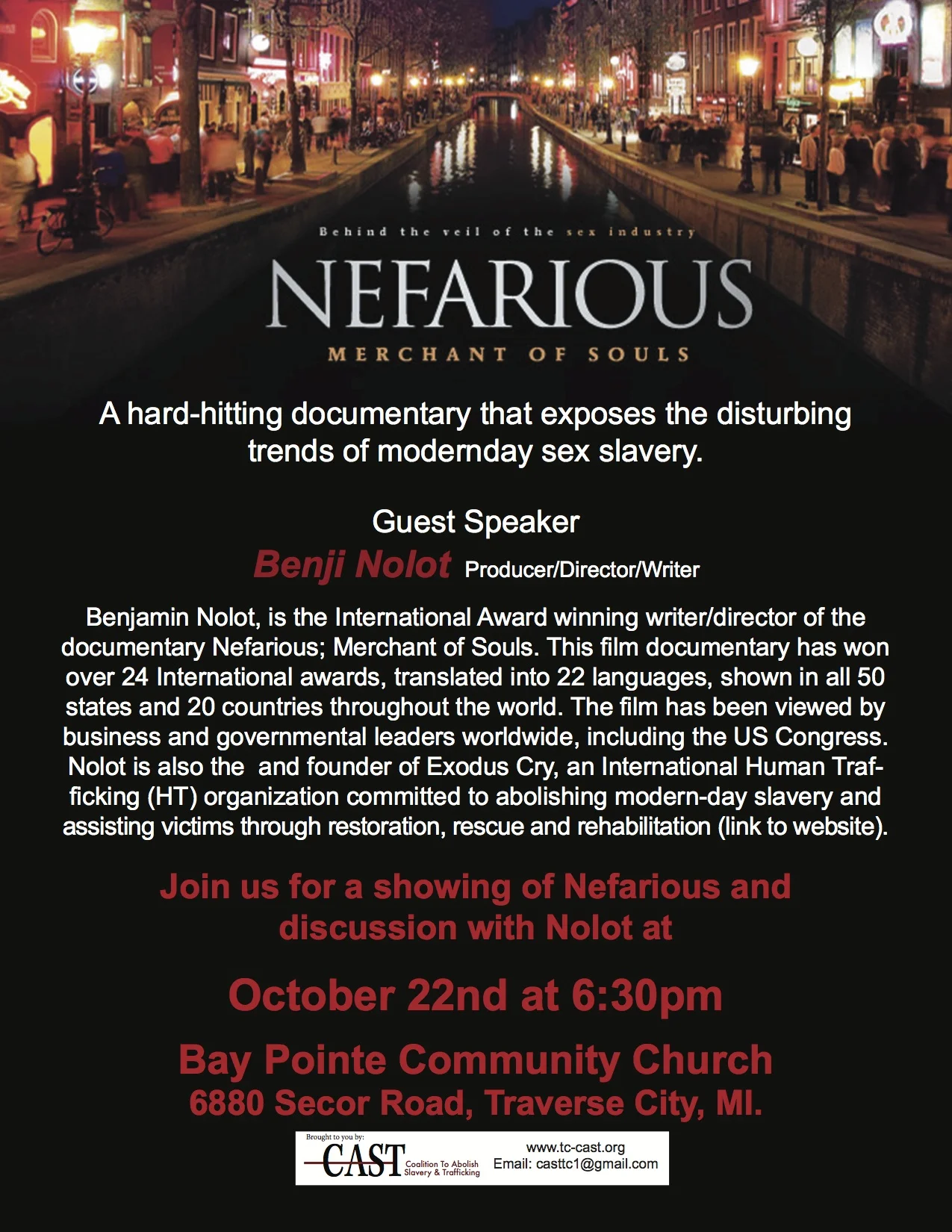 Documentary: Nefarious