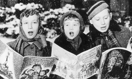 Caroling at GT Pavilions 