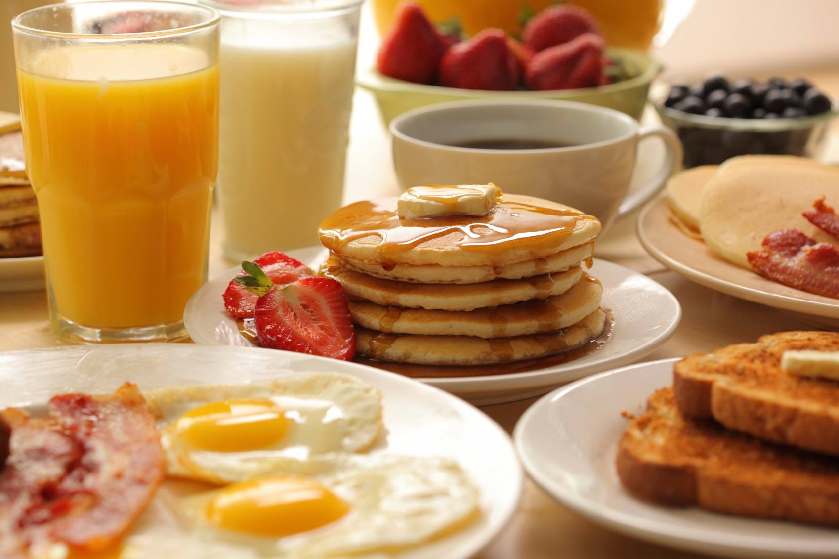 Breakfast Potluck 